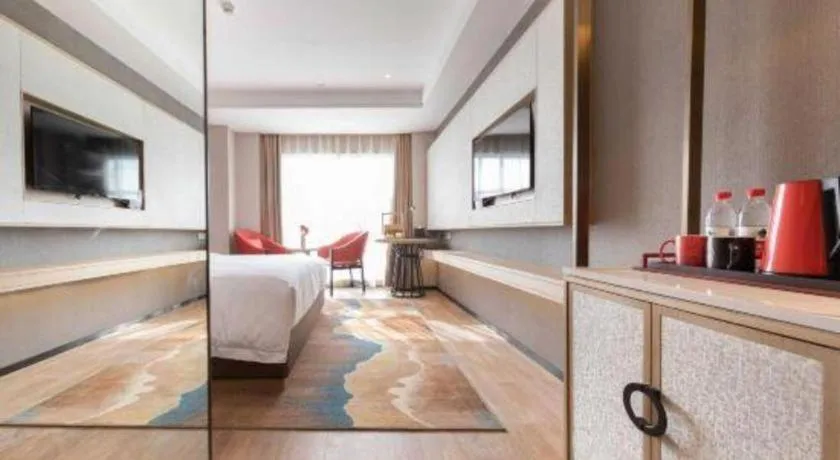 Bed in E-Cheng Hotel Xiaogan Hanchuan Renming Road