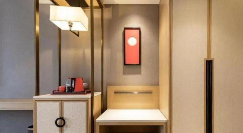 Bed in E-Cheng Hotel Xiaogan Hanchuan Renming Road