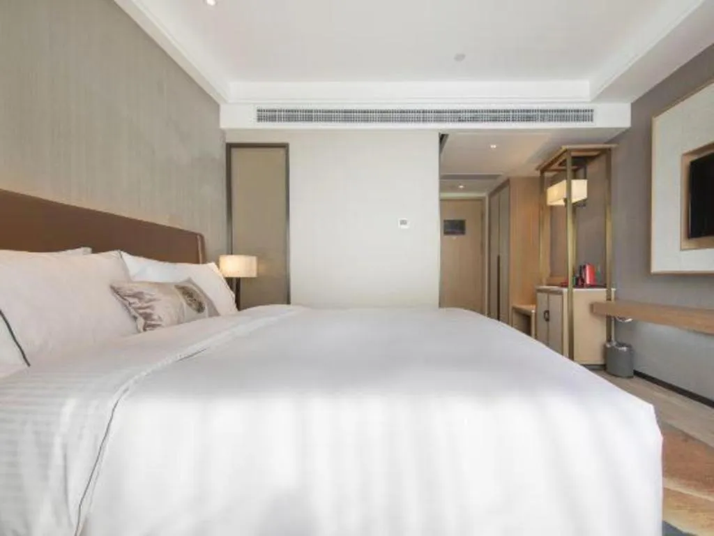 Bed in E-Cheng Hotel Xiaogan Hanchuan Renming Road