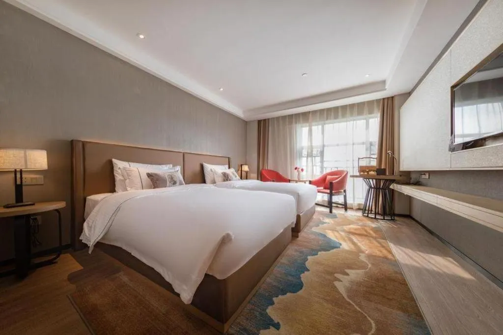 Bed in E-Cheng Hotel Xiaogan Hanchuan Renming Road