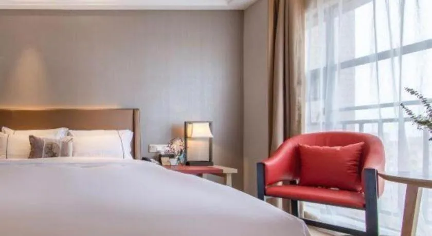 Bed in E-Cheng Hotel Xiaogan Hanchuan Renming Road