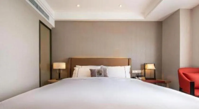 Bed in E-Cheng Hotel Xiaogan Hanchuan Renming Road