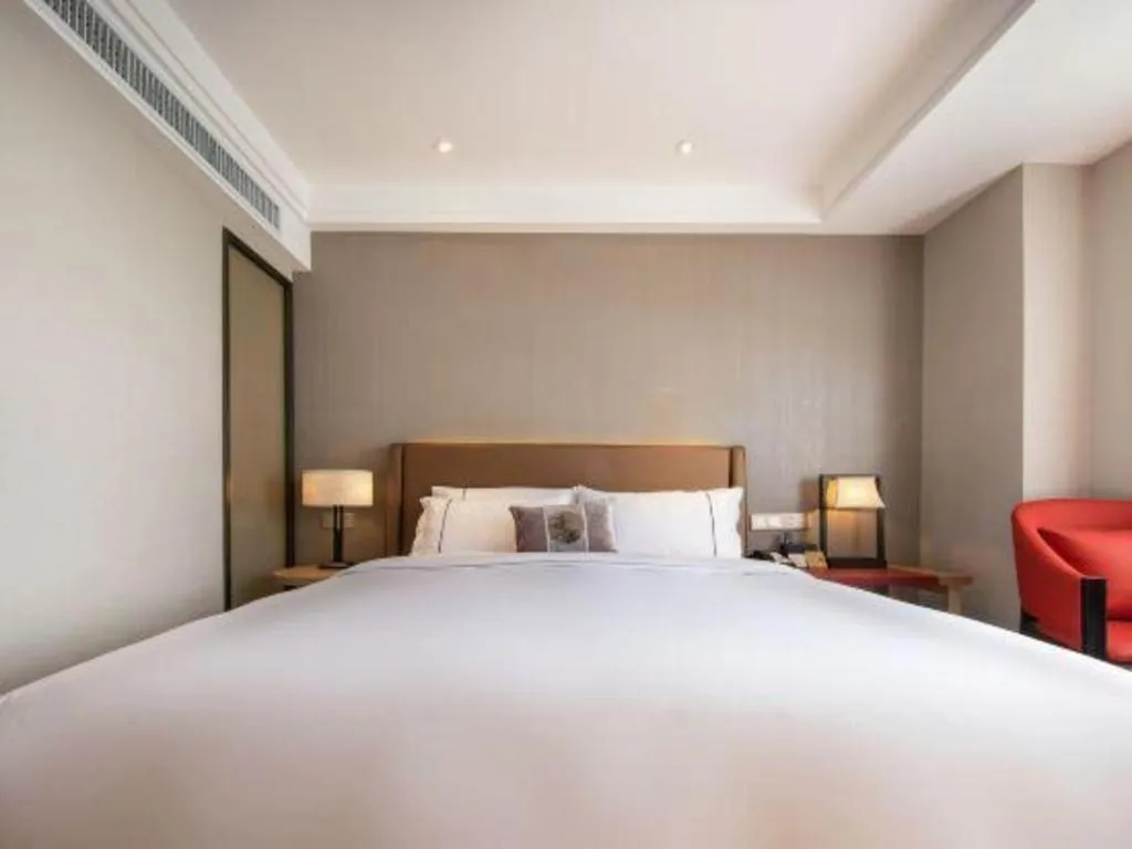 Bed in E-Cheng Hotel Xiaogan Hanchuan Renming Road