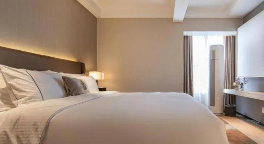 Bed in E-Cheng Hotel Xiaogan Hanchuan Renming Road