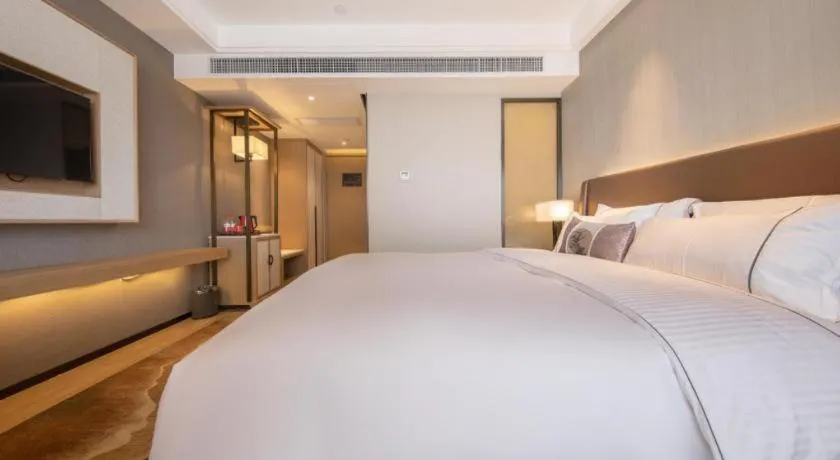 Bed in E-Cheng Hotel Xiaogan Hanchuan Renming Road