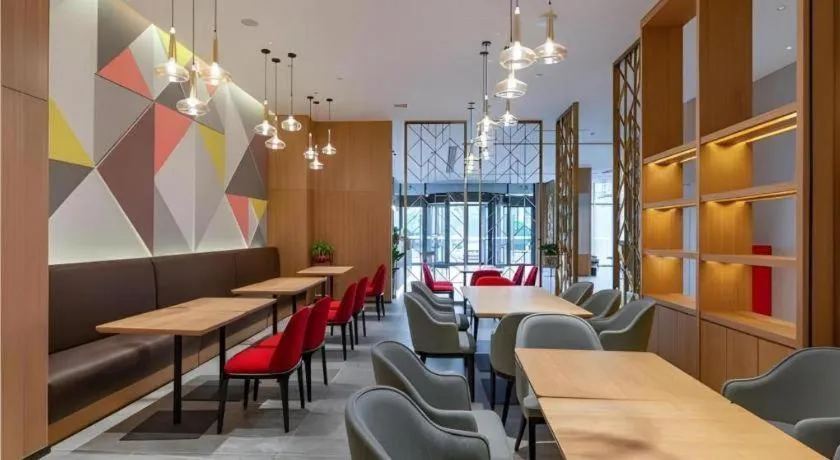 Borrman Hotel Jining Rencheng District Government Zhongde Plaza