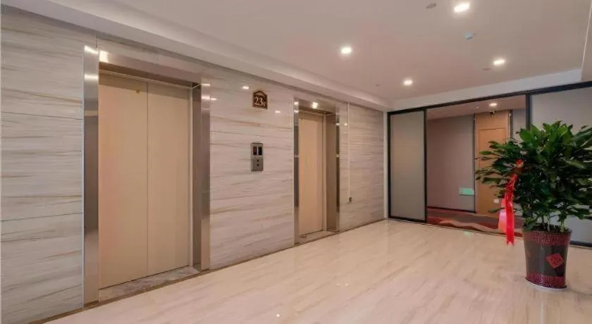 Borrman Hotel Jining Rencheng District Government Zhongde Plaza