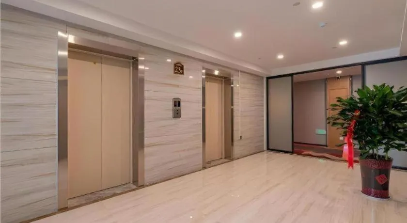 Borrman Hotel Jining Rencheng District Government Zhongde Plaza