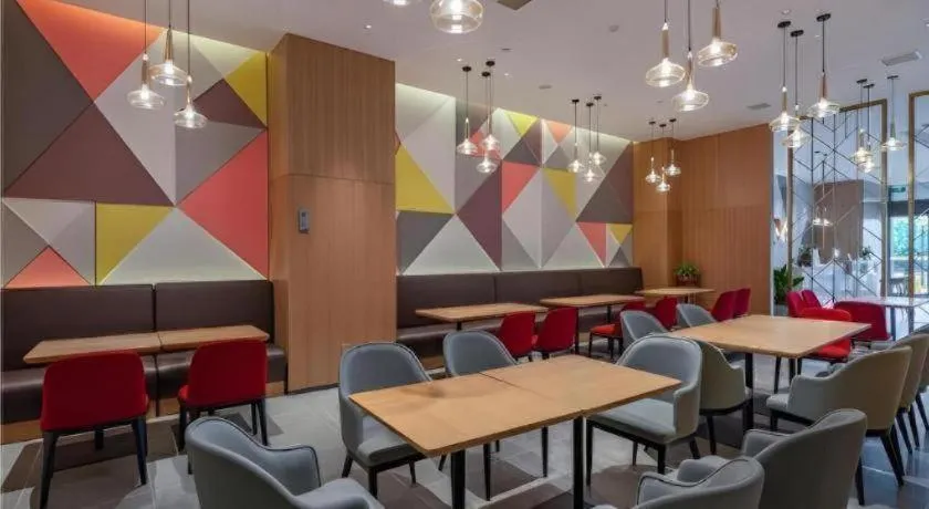 Borrman Hotel Jining Rencheng District Government Zhongde Plaza