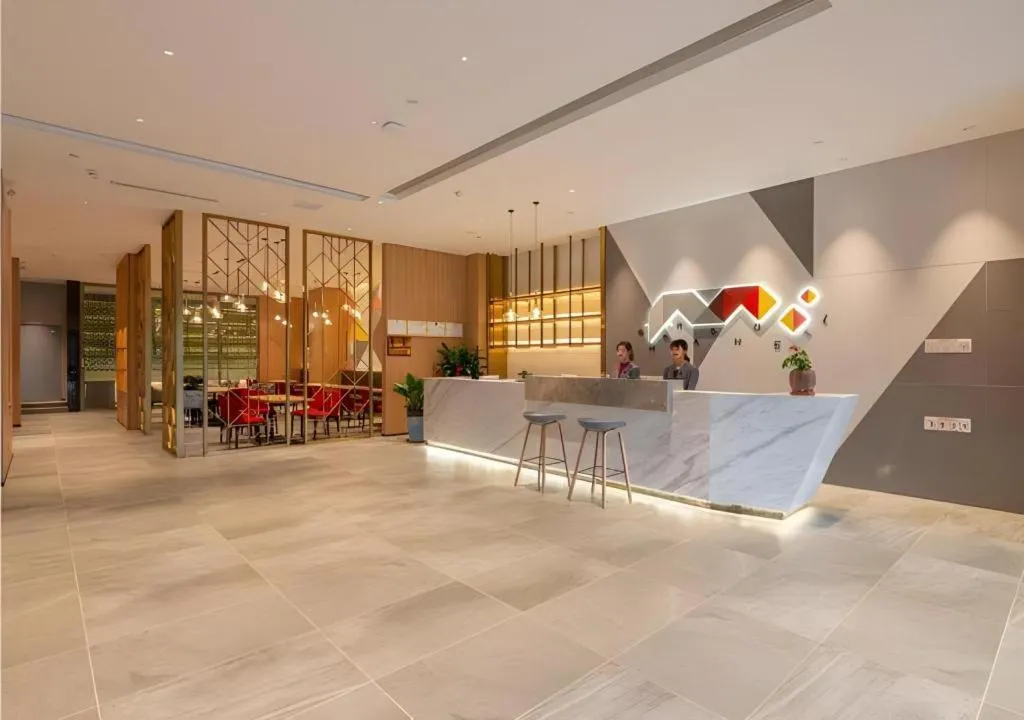 Borrman Hotel Jining Rencheng District Government Zhongde Plaza