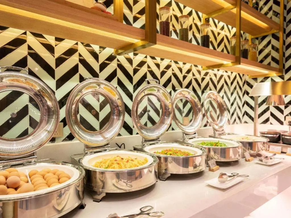 Borrman Hotel Jining Rencheng District Government Zhongde Plaza