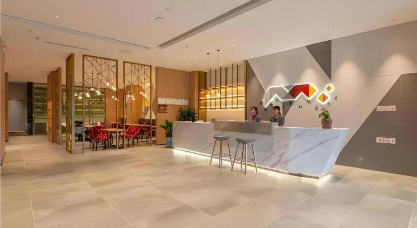 Borrman Hotel Jining Rencheng District Government Zhongde Plaza