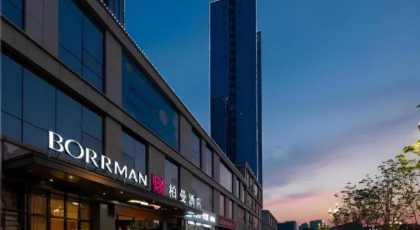 Borrman Hotel Jining Rencheng District Government Zhongde Plaza