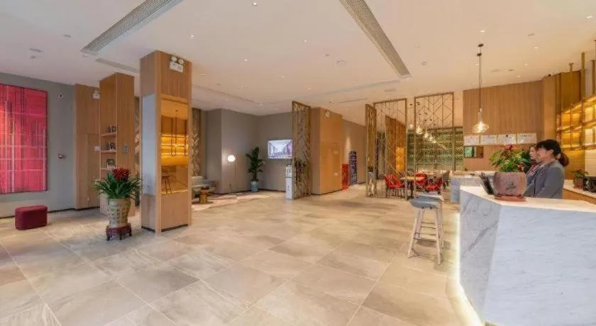 Borrman Hotel Jining Rencheng District Government Zhongde Plaza