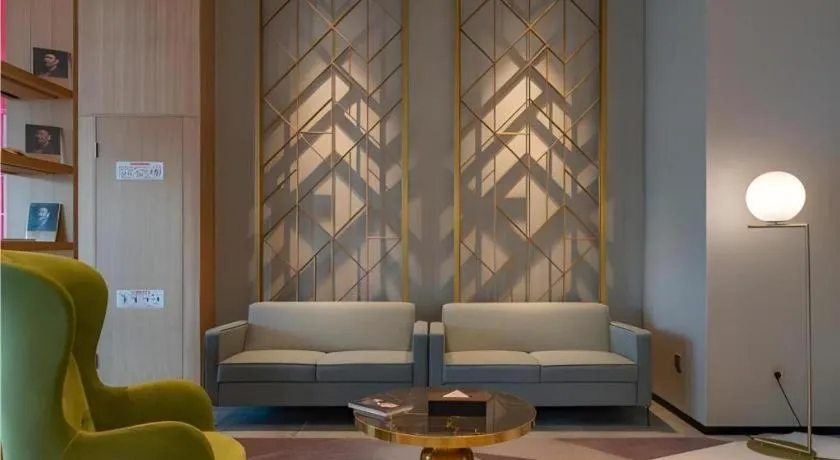 Borrman Hotel Jining Rencheng District Government Zhongde Plaza