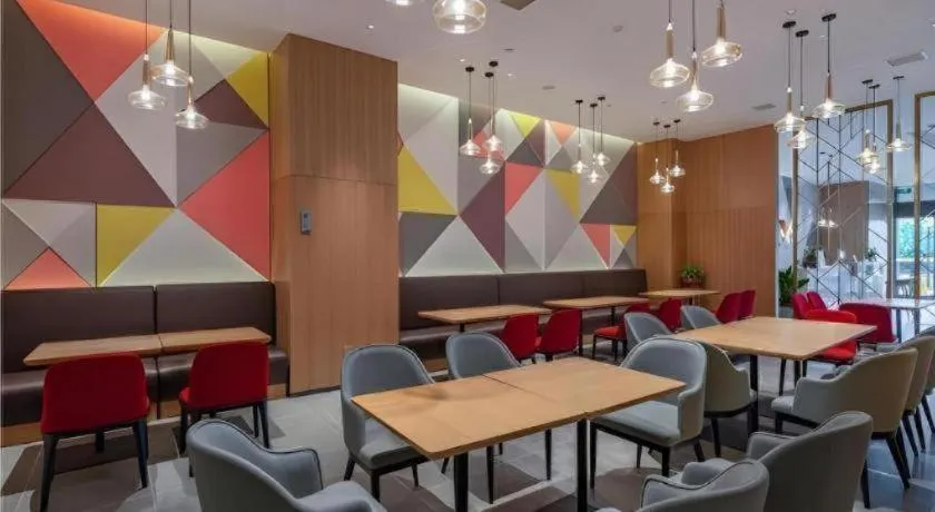 Borrman Hotel Jining Rencheng District Government Zhongde Plaza