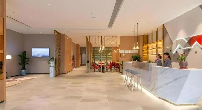 Borrman Hotel Jining Rencheng District Government Zhongde Plaza