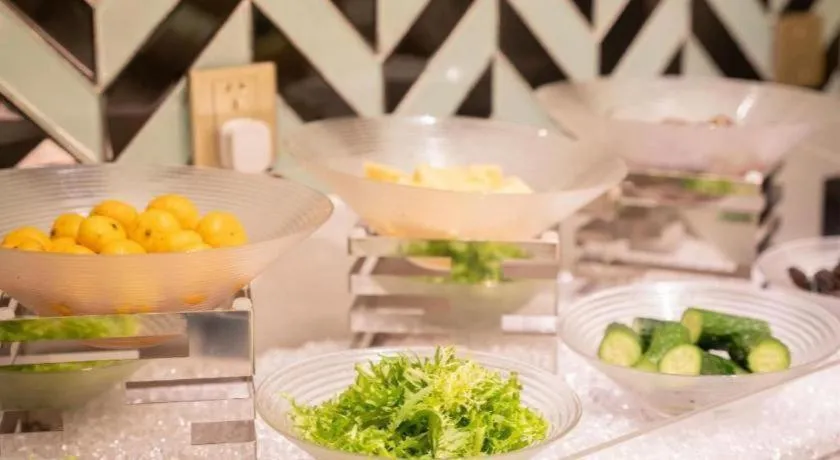 Borrman Hotel Jining Rencheng District Government Zhongde Plaza