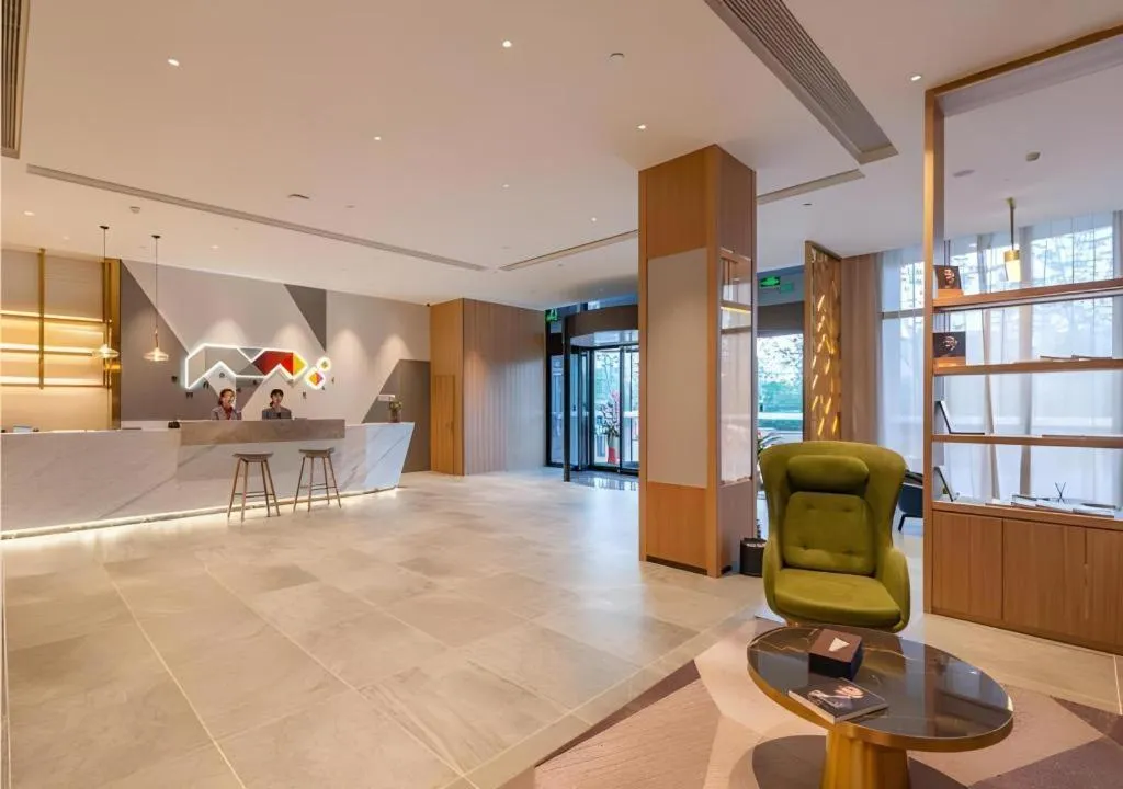 Borrman Hotel Jining Rencheng District Government Zhongde Plaza