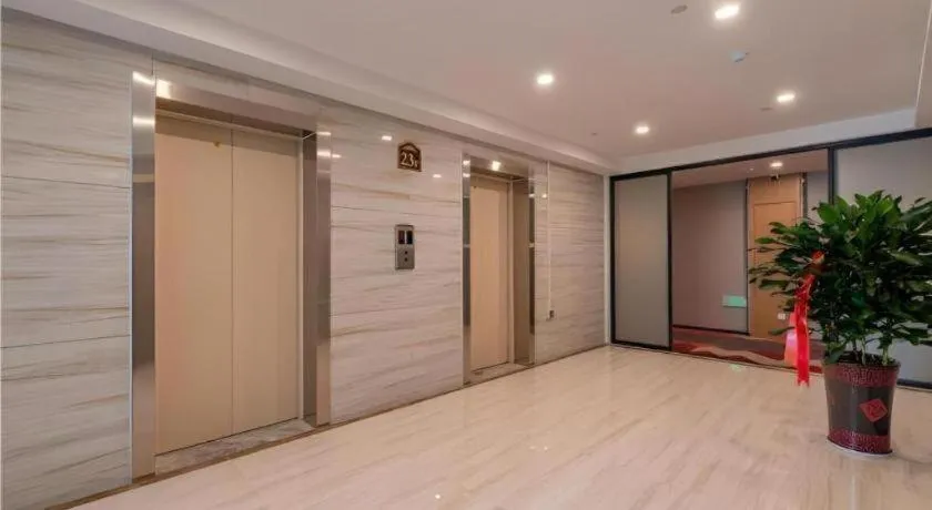 Borrman Hotel Jining Rencheng District Government Zhongde Plaza