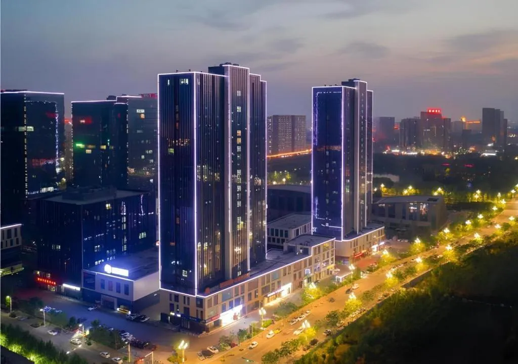 Borrman Hotel Jining Rencheng District Government Zhongde Plaza