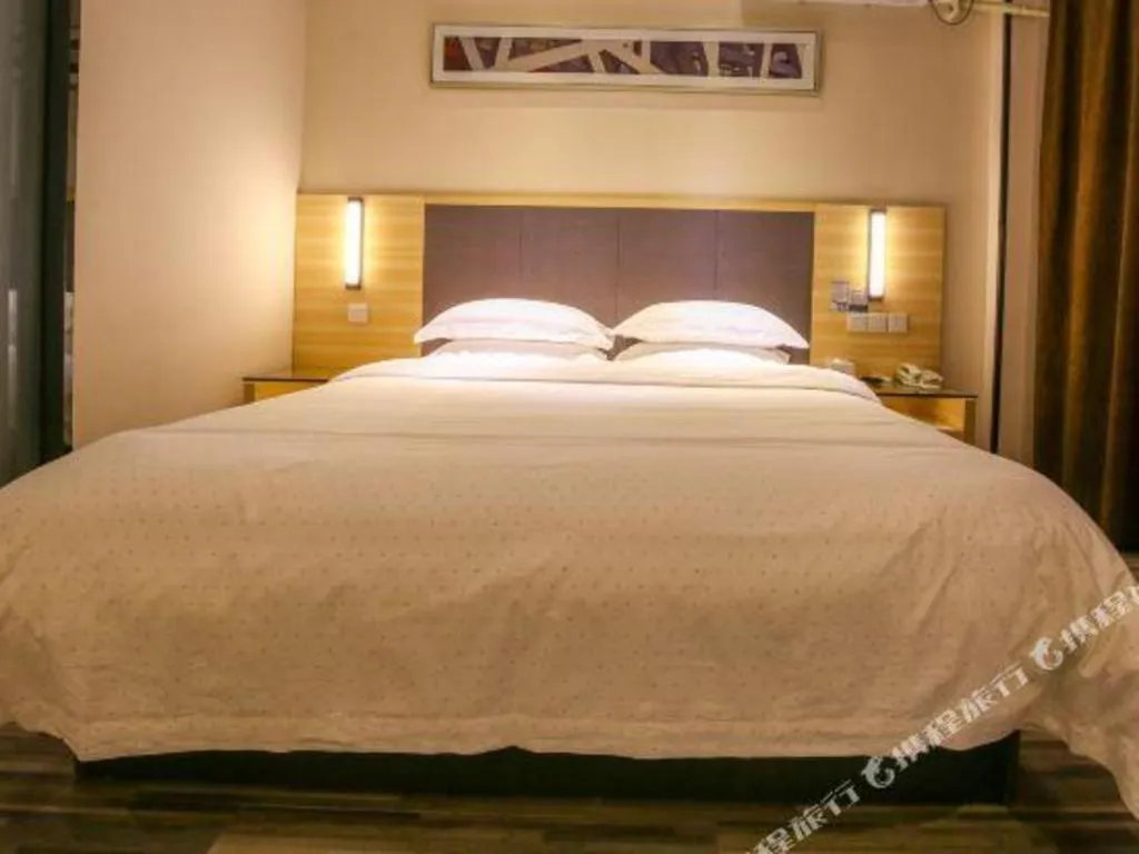 Bed in City Comfort Inn Yangjiang Yangxi Renmin Road Triumph Plaza