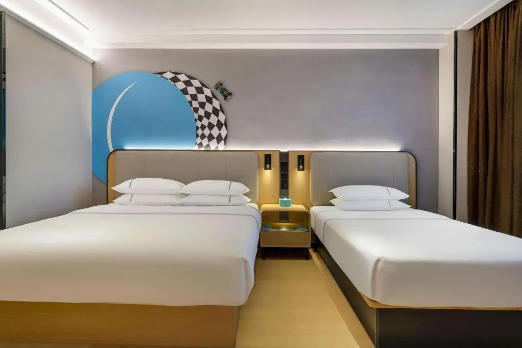Bed in City Comfort Inn Yangjiang Yangxi Renmin Road Triumph Plaza