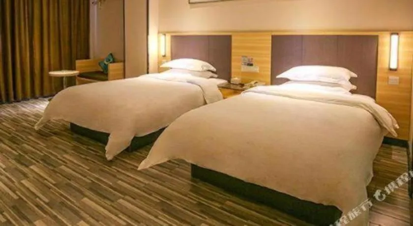 Bed in City Comfort Inn Yangjiang Yangxi Renmin Road Triumph Plaza