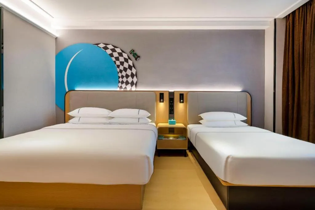 Bed in City Comfort Inn Yangjiang Yangxi Renmin Road Triumph Plaza