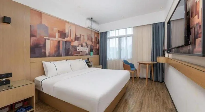 Bed in City Comfort Inn Kunshan Development Zone Penglang Xinxing Middle Road