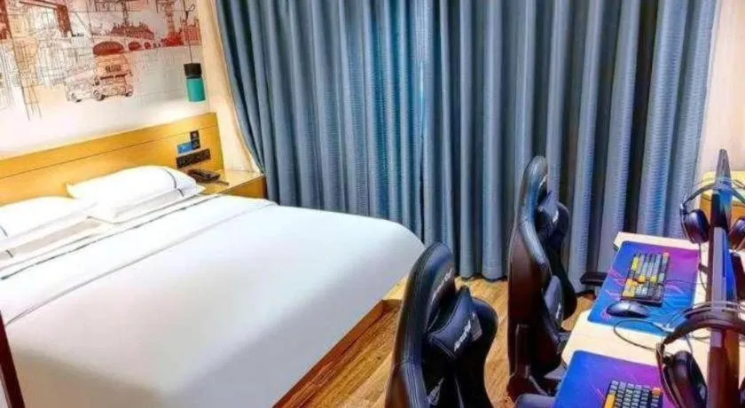 Bed in City Comfort Inn Kunshan Development Zone Penglang Xinxing Middle Road