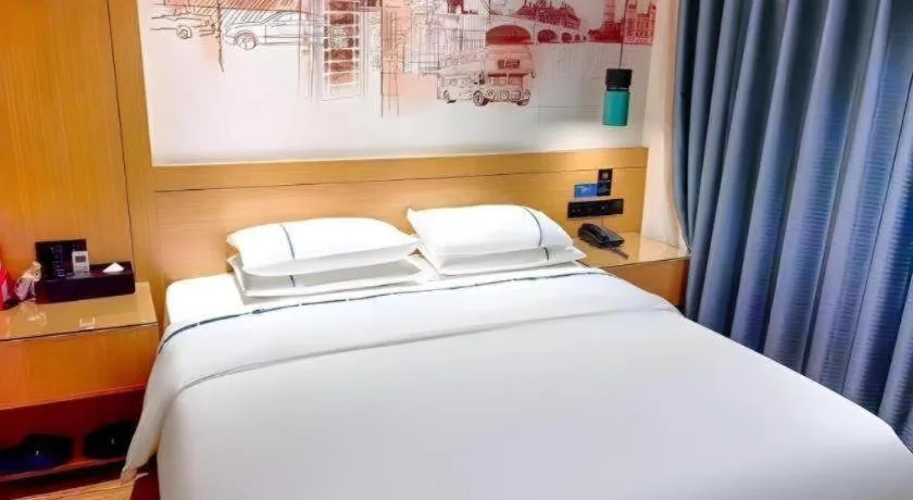Bed in City Comfort Inn Kunshan Development Zone Penglang Xinxing Middle Road