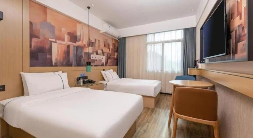 Bed in City Comfort Inn Kunshan Development Zone Penglang Xinxing Middle Road