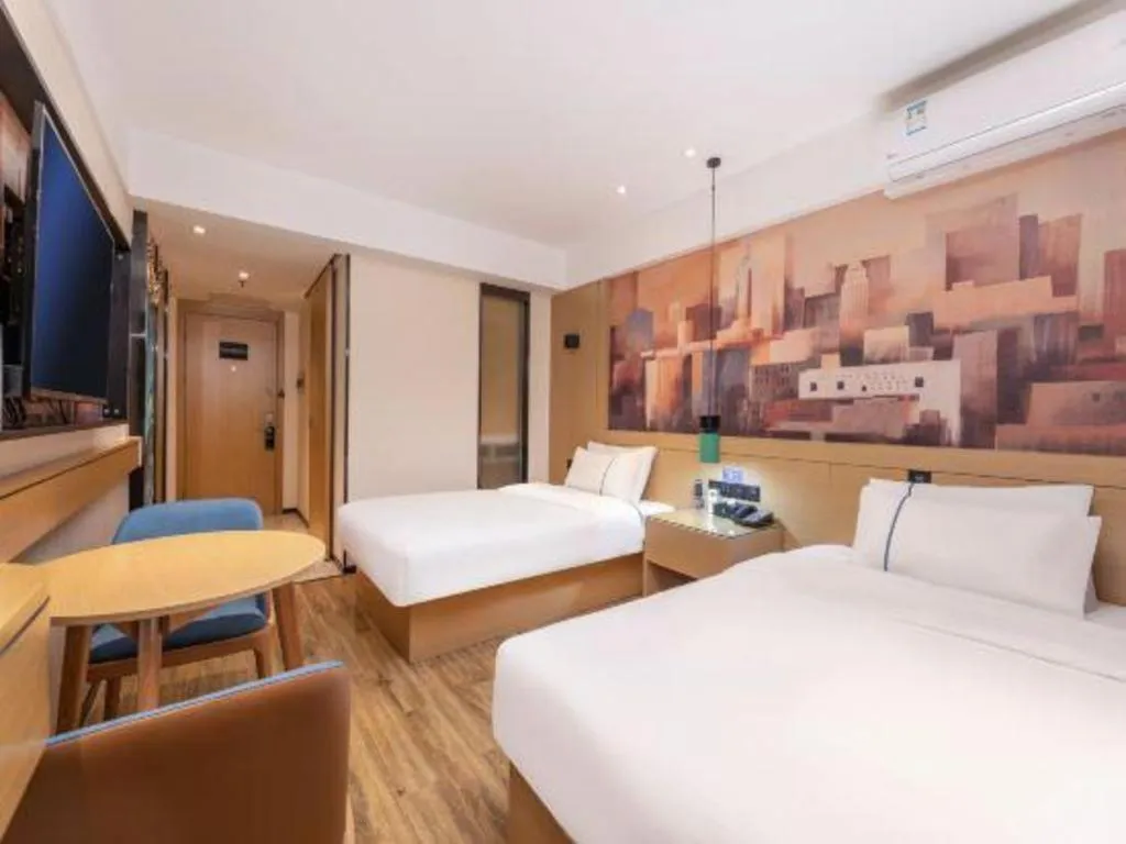 Bed in City Comfort Inn Kunshan Development Zone Penglang Xinxing Middle Road
