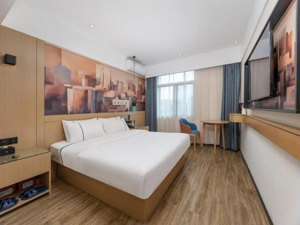 Bed in City Comfort Inn Kunshan Development Zone Penglang Xinxing Middle Road