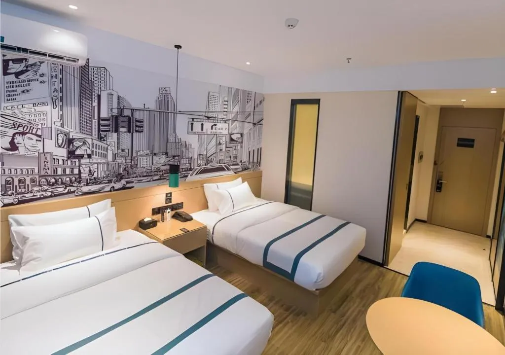 Bed in City Comfort Inn Kunshan Development Zone Penglang Xinxing Middle Road