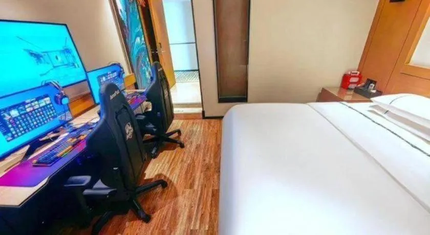 Bed in City Comfort Inn Kunshan Development Zone Penglang Xinxing Middle Road