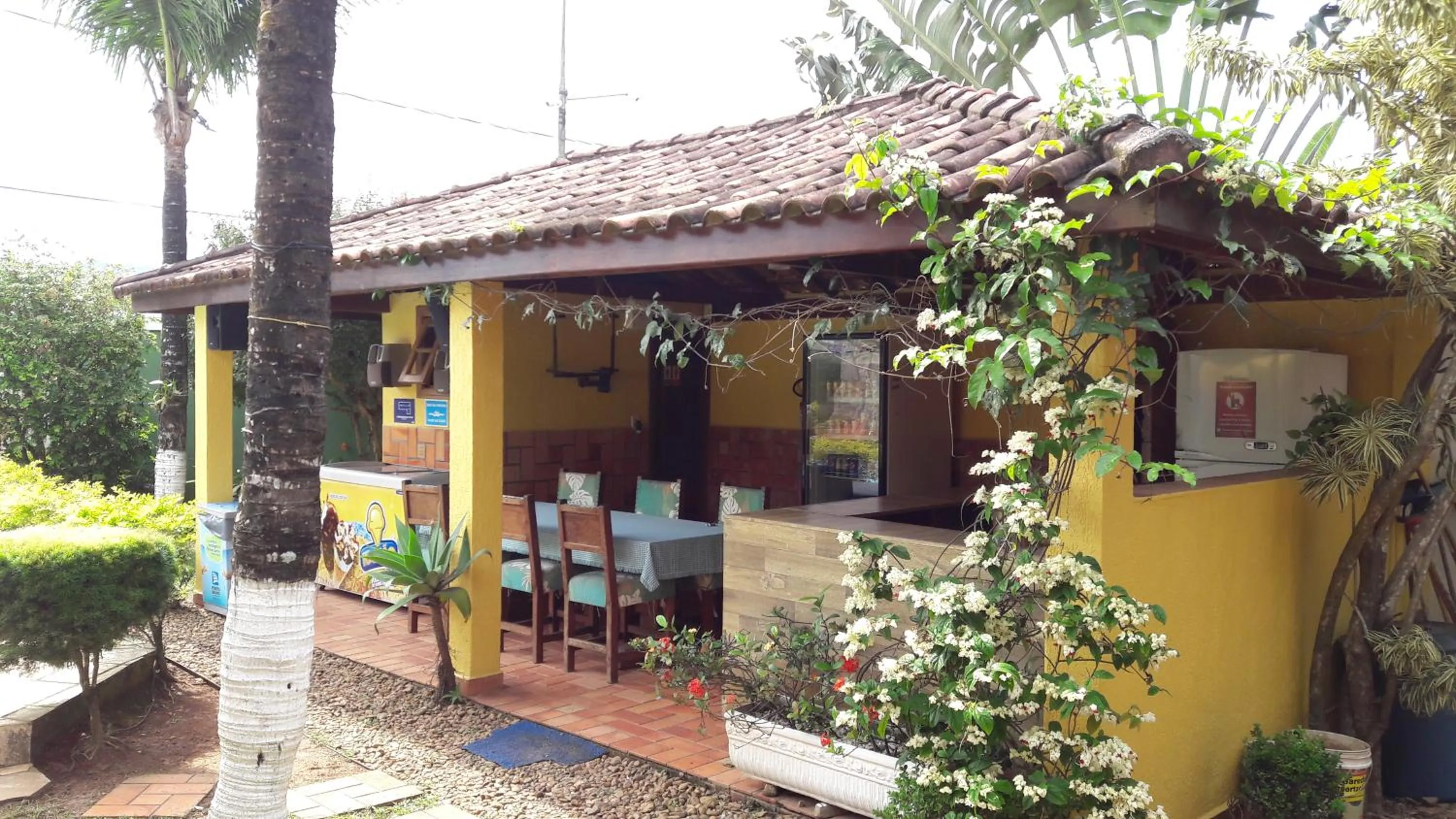 Lounge or bar in Pousada Villa Virgínia Guarujá
