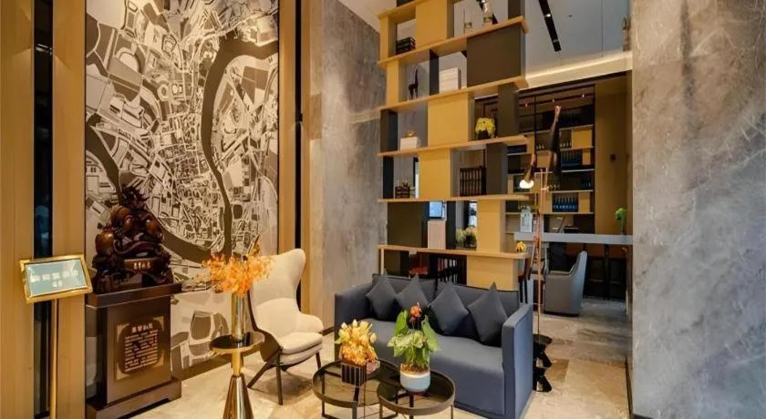 Echarm Hotel Hefei West Qilitang Metro Station