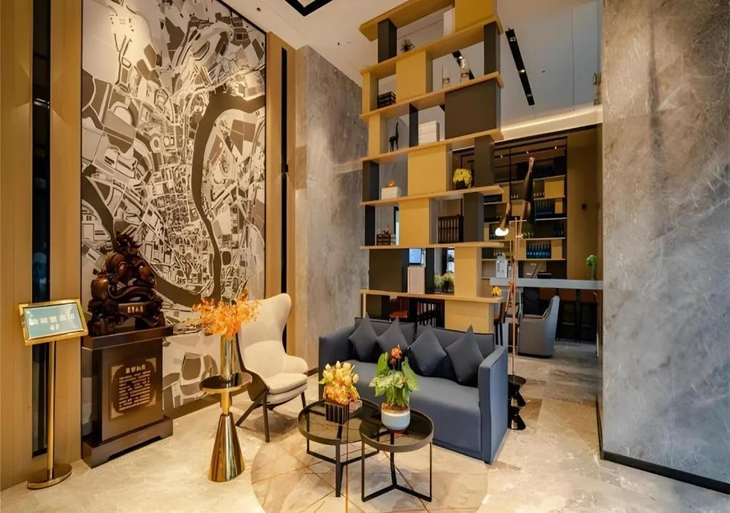 Echarm Hotel Hefei West Qilitang Metro Station