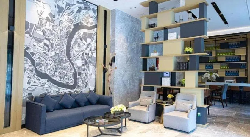 Echarm Hotel Hefei West Qilitang Metro Station