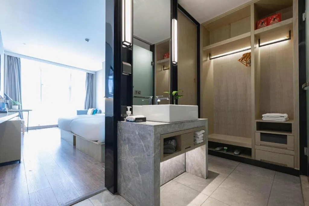 Echarm Hotel Hefei West Qilitang Metro Station