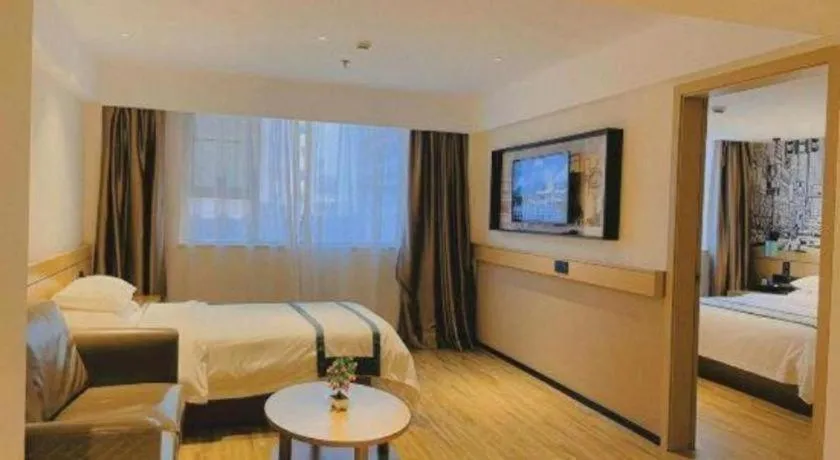 Bed in City Comfort Inn Kunshan High-speed Railway Station Renmin Road