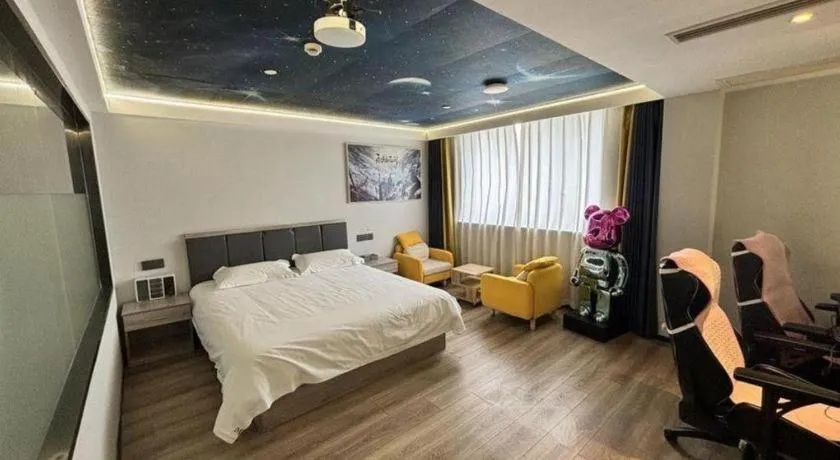 Bed in City Comfort Inn Kunshan High-speed Railway Station Renmin Road