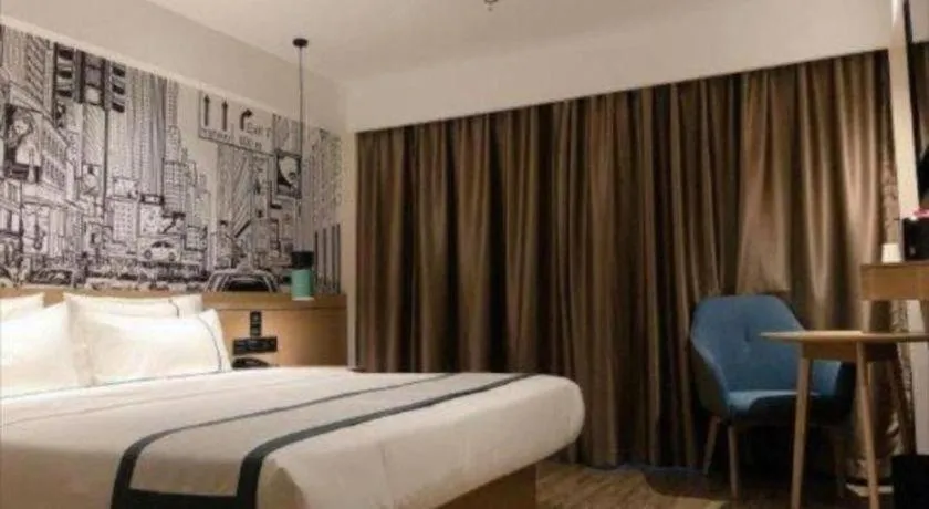 Bed in City Comfort Inn Kunshan High-speed Railway Station Renmin Road