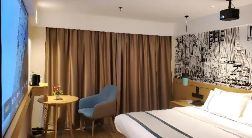 Bed in City Comfort Inn Kunshan High-speed Railway Station Renmin Road