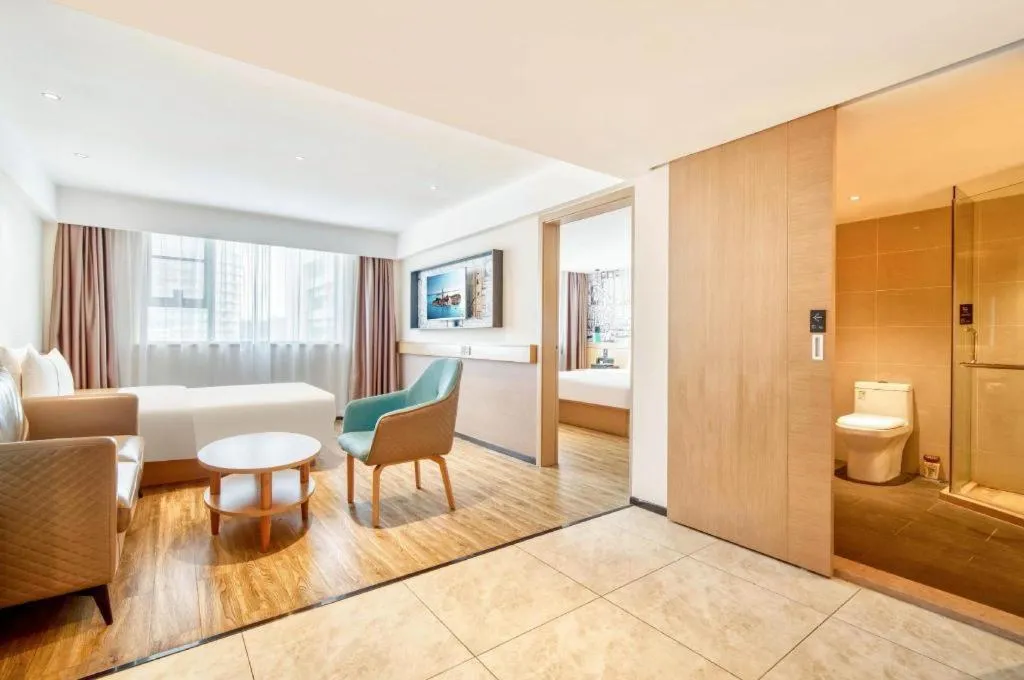 City Comfort Inn Kunshan High-speed Railway Station Renmin Road