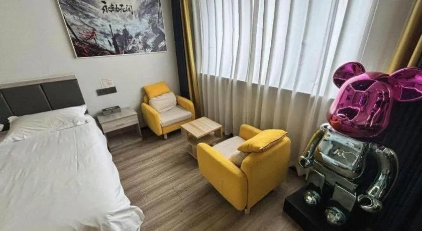 Bed in City Comfort Inn Kunshan High-speed Railway Station Renmin Road
