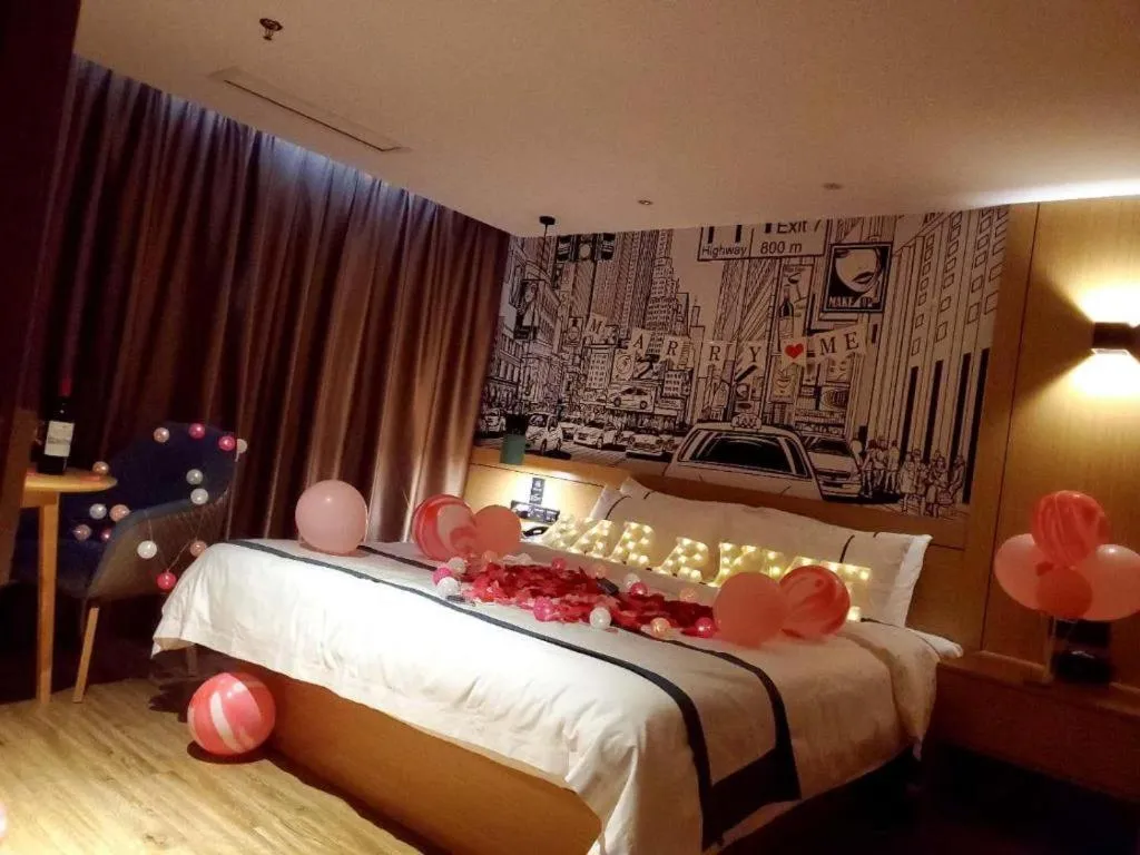 Bed in City Comfort Inn Kunshan High-speed Railway Station Renmin Road