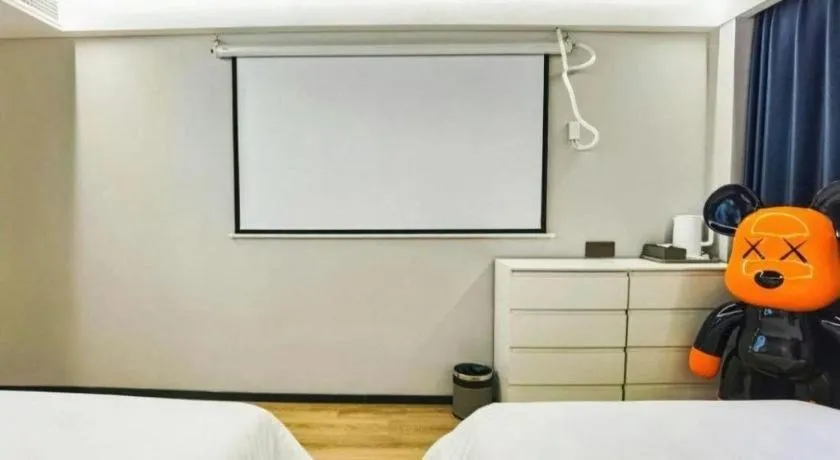 Bed in City Comfort Inn Kunshan High-speed Railway Station Renmin Road